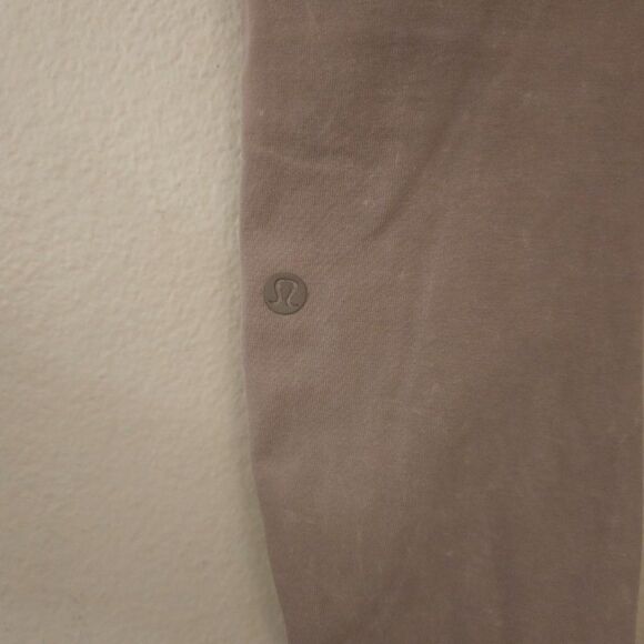Lululemon Inner Glow Half Moon Purple/Gray/Tan Ruched Leggings Sz 6 - Picture 3 of 6